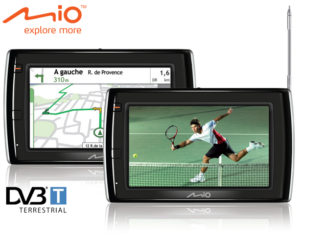 1 Day Fly - Mio V505 Tv Autonavigatie 1 Day Fly - Mio V505 Tv Autonavigatie