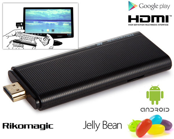 1 Day Fly - Mk802 Iii Android 4.1 Mini Pc Met Hdmi