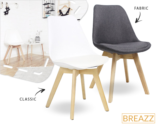 1 Day Fly - Moderne Breazz Zurich Eetkamerstoel 1 Day Fly - Moderne Breazz Zurich Eetkamerstoel