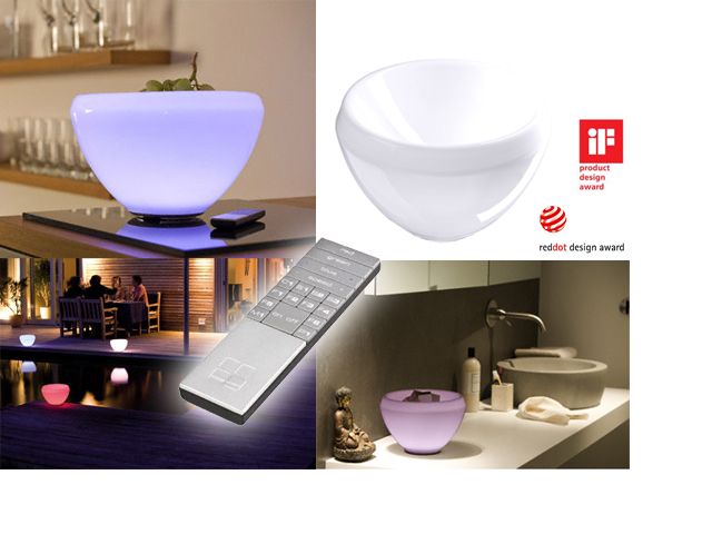 1 Day Fly - Mood Light Bowl Van Osram