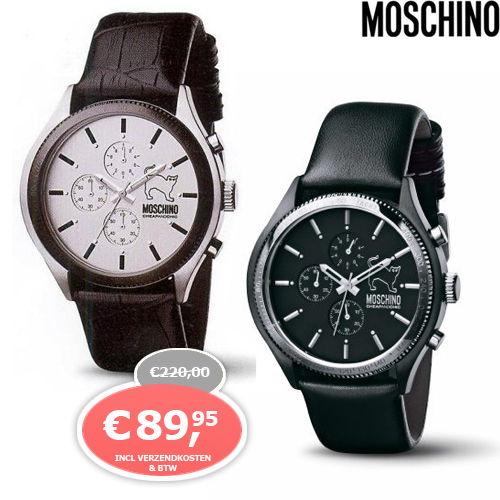 1 Day Fly - Moschino Horloge