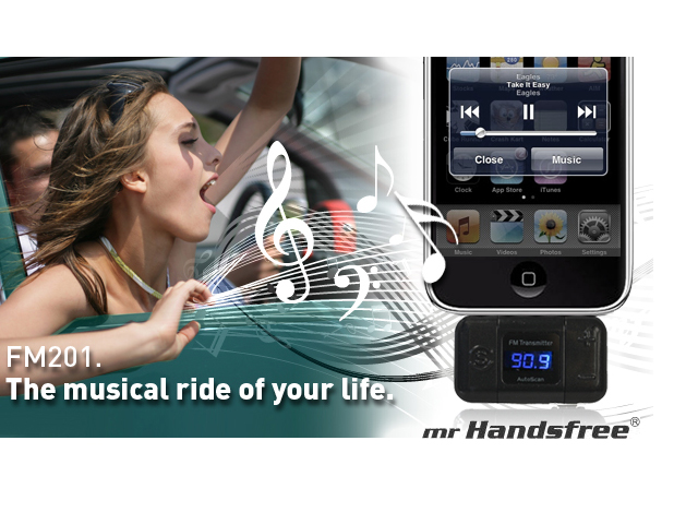 1 Day Fly - Mr. Handsfree Music Fm Transmitter