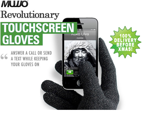 1 Day Fly - Mujjo Touchscreen Gloves 1 Day Fly - Mujjo Touchscreen Gloves