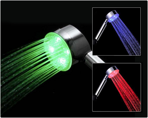1 Day Fly - Multicolor Led Douchekop 1 Day Fly - Multicolor Led Douchekop