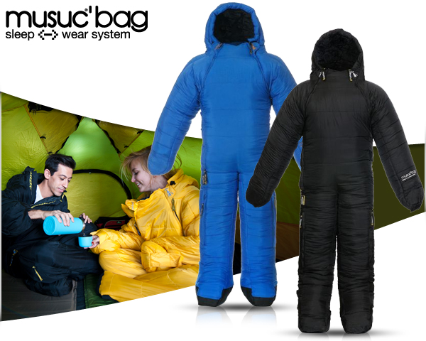 1 Day Fly - Musucbag: Slaapzak Met Armen En Benen 1 Day Fly - Musucbag: Slaapzak Met Armen En Benen