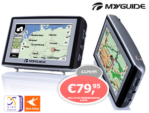 1 Day Fly - Myguide 4200 West Europa 1 Day Fly - Myguide 4200 West Europa