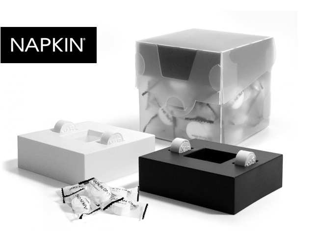 1 Day Fly - Napkin Servetten Op Pepermuntformaat 1 Day Fly - Napkin Servetten Op Pepermuntformaat