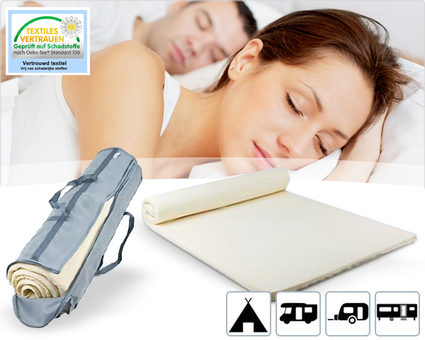 1 Day Fly - Nasa Traagschuim Vakantietopper 1 Day Fly - Nasa Traagschuim Vakantietopper