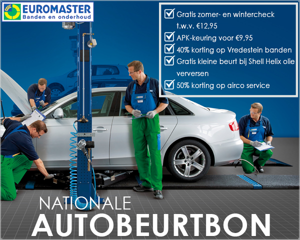 1 Day Fly - Nationale Autobeurtbon By Euromaster 1 Day Fly - Nationale Autobeurtbon By Euromaster