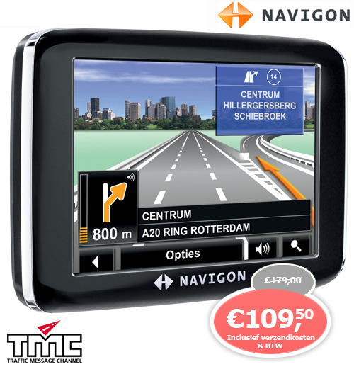 1 Day Fly - Navigon 2200 Benelux Tmc 1 Day Fly - Navigon 2200 Benelux Tmc