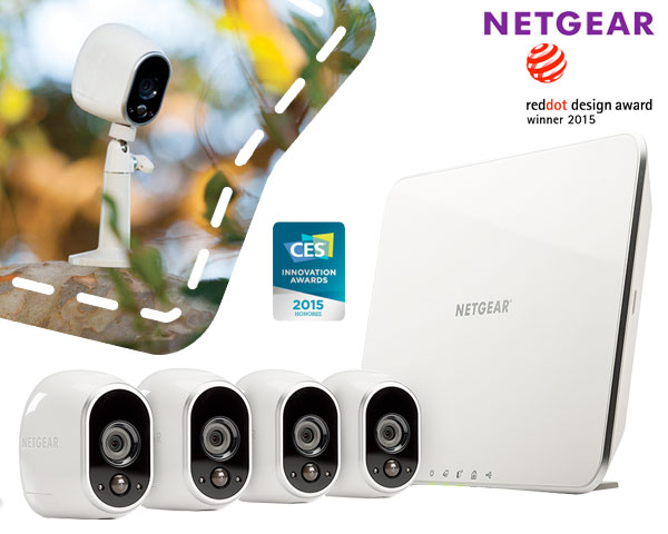 1 Day Fly - Netgear Arlo Hd-Beveiligingscamera 1 Day Fly - Netgear Arlo Hd-Beveiligingscamera