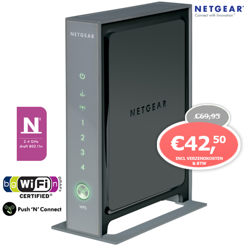 1 Day Fly - Netgear Wireless N Router