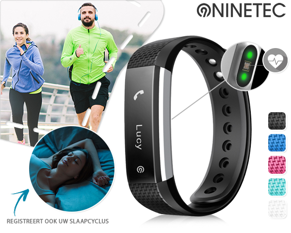 1 Day Fly - Nieuwste Ninetec Smartfit Fitness Tracker 1 Day Fly - Nieuwste Ninetec Smartfit Fitness Tracker