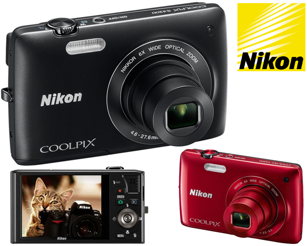 1 Day Fly - Nikon Coolpix S4200 16Mp Camera 1 Day Fly - Nikon Coolpix S4200 16Mp Camera
