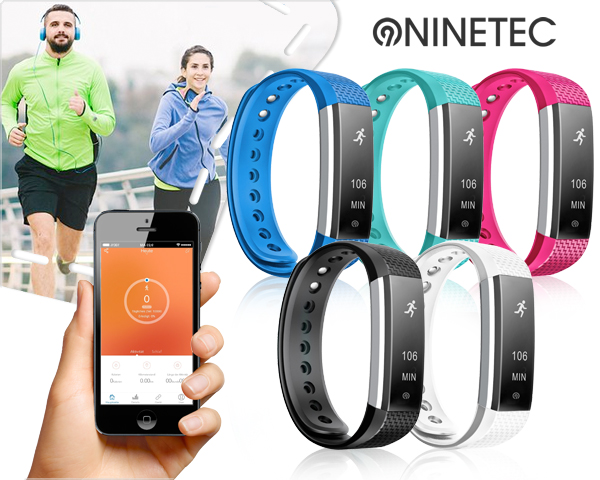 1 Day Fly - Ninetec Smartfit Fitness Tracker 1 Day Fly - Ninetec Smartfit Fitness Tracker