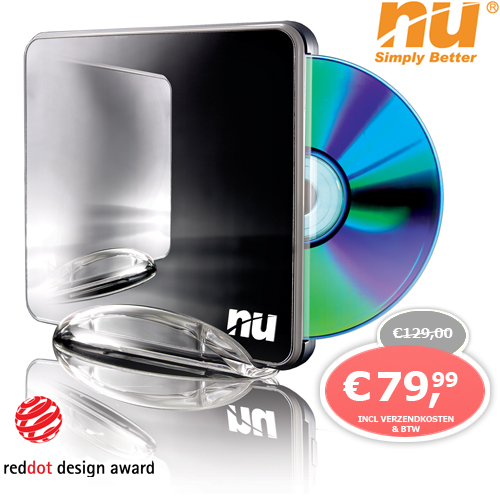 1 Day Fly - Nu Dvd Speler Pdp100