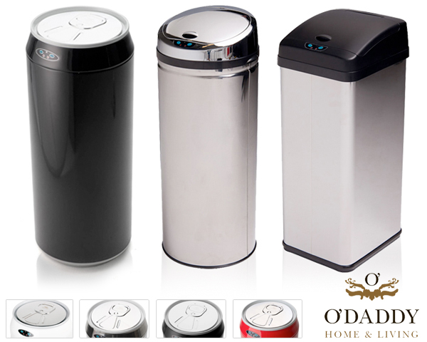 1 Day Fly - O'daddy Automatische Infrarood Prullenbak 1 Day Fly - O'daddy Automatische Infrarood Prullenbak