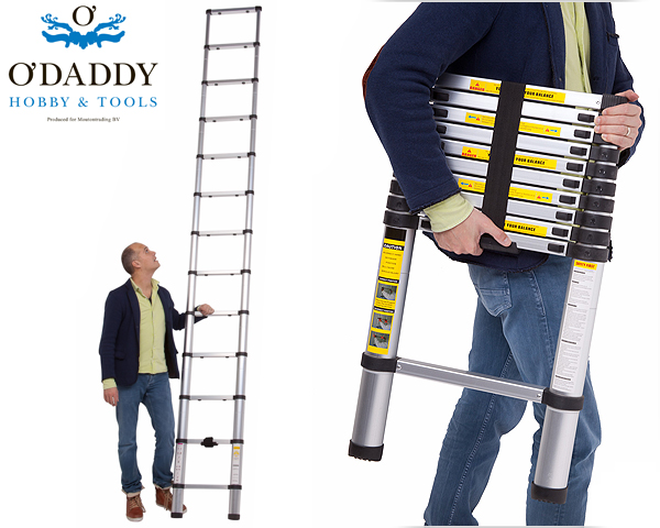 1 Day Fly - O'daddy Telescoopladder