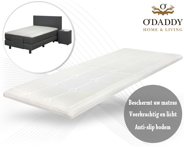 1 Day Fly - O'daddy Topdekmatrassen Traagschuim 1 Day Fly - O'daddy Topdekmatrassen Traagschuim