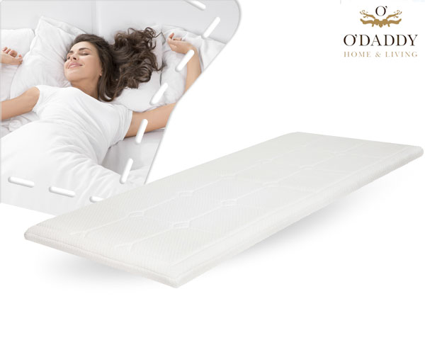 1 Day Fly - O'Daddy Traagschuim Topdekmatras 1 Day Fly - O'Daddy Traagschuim Topdekmatras