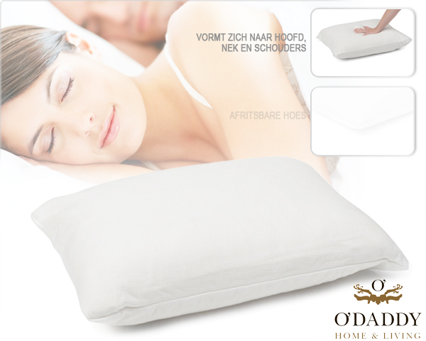 1 Day Fly - O'daddy Traagschuimkussen Voor Een Ontspannen Nachtrust 1 Day Fly - O'daddy Traagschuimkussen Voor Een Ontspannen Nachtrust