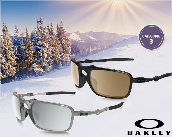 1 Day Fly - Oakley Badman Zonnebril