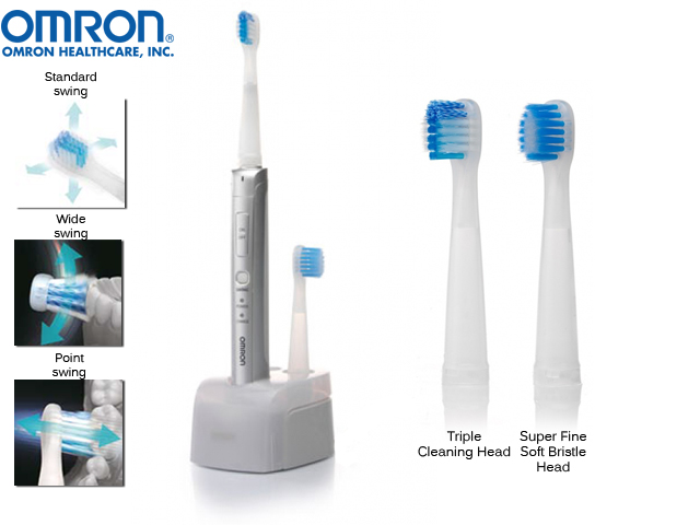 1 Day Fly - Omron Elektrische Sonische Tandenborstel 1 Day Fly - Omron Elektrische Sonische Tandenborstel