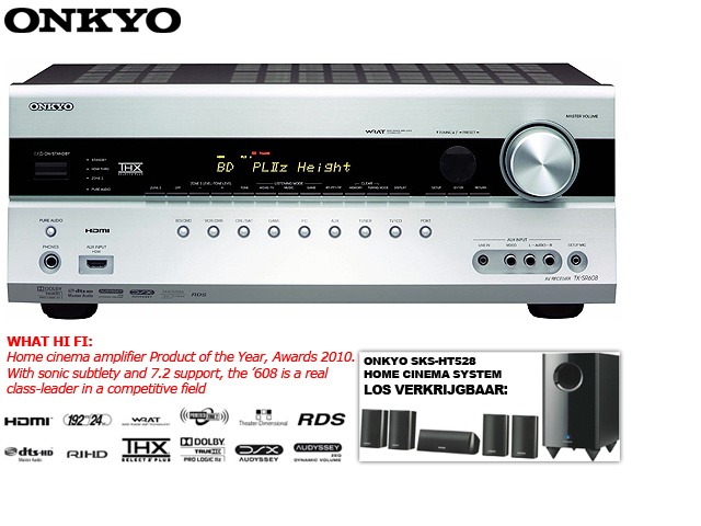 1 Day Fly - Onkyo Tx-sr608 7.2 Receiver