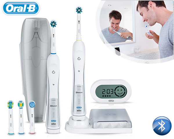 1 Day Fly - Oral-B Pro 6500 Elektrische Tandenborstel Met Extra Handle 1 Day Fly - Oral-B Pro 6500 Elektrische Tandenborstel Met Extra Handle
