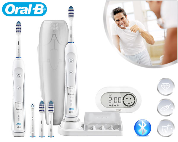 1 Day Fly - Oral-B Trizone Elektrische Tandenborstel Met Extra Handle 1 Day Fly - Oral-B Trizone Elektrische Tandenborstel Met Extra Handle