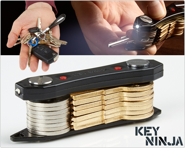 1 Day Fly - Orden Uw Sleutelbos Met De Key Ninja 1 Day Fly - Orden Uw Sleutelbos Met De Key Ninja