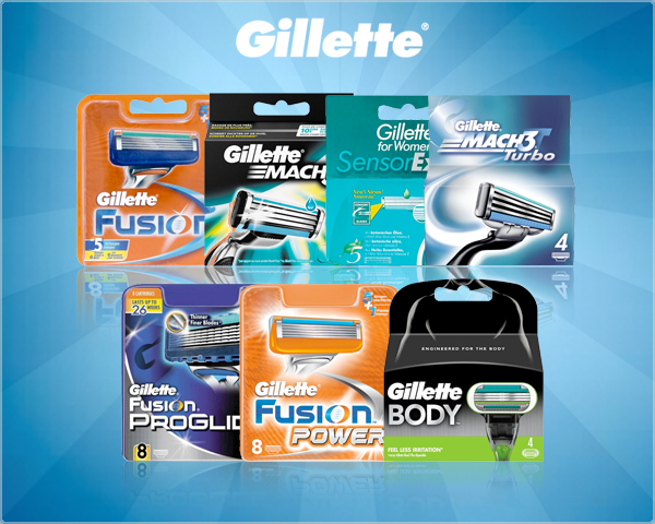 1 Day Fly - Originele Gillette Scheermesjes Voor Hem Of Haar