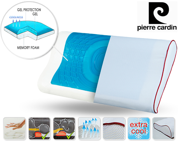 1 Day Fly - Orthopedisch Gel Traagschuimkussen 1 Day Fly - Orthopedisch Gel Traagschuimkussen