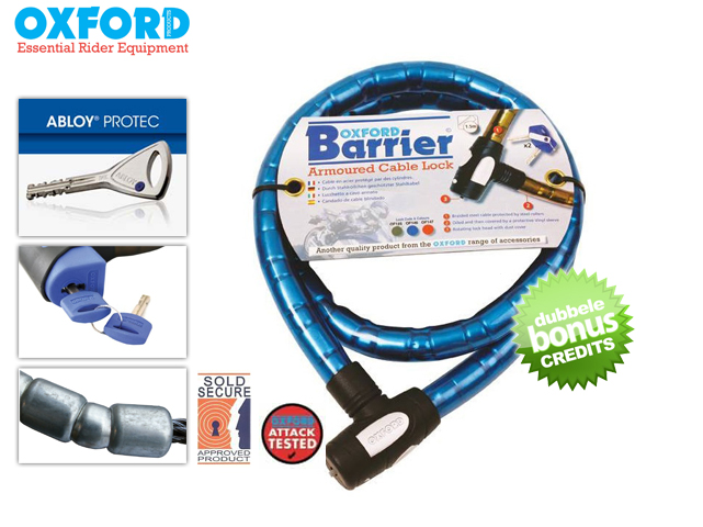 1 Day Fly - Oxford Barrier Pythonslot 1.5M 1 Day Fly - Oxford Barrier Pythonslot 1.5M