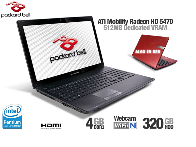 1 Day Fly - Packard Bell Easynote Laptop 1 Day Fly - Packard Bell Easynote Laptop