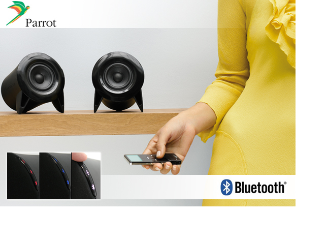1 Day Fly - Parrot Bluetooth Speakers 1 Day Fly - Parrot Bluetooth Speakers