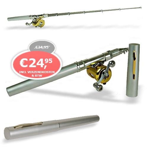 1 Day Fly - Pen Fishing Rod 1 Day Fly - Pen Fishing Rod