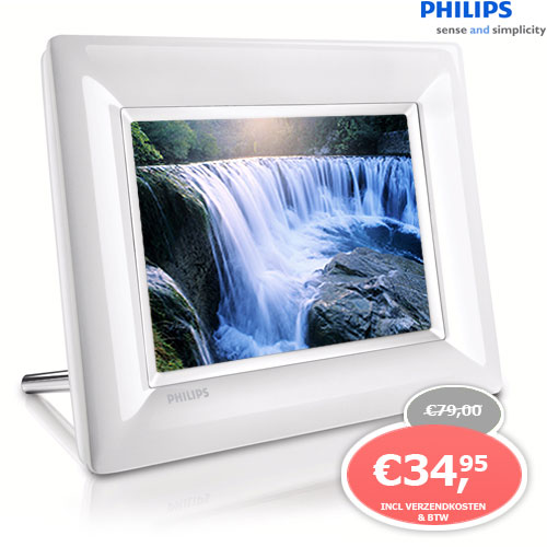 1 Day Fly - Philips 5.6'' Photoframe Met Lcd-scherm