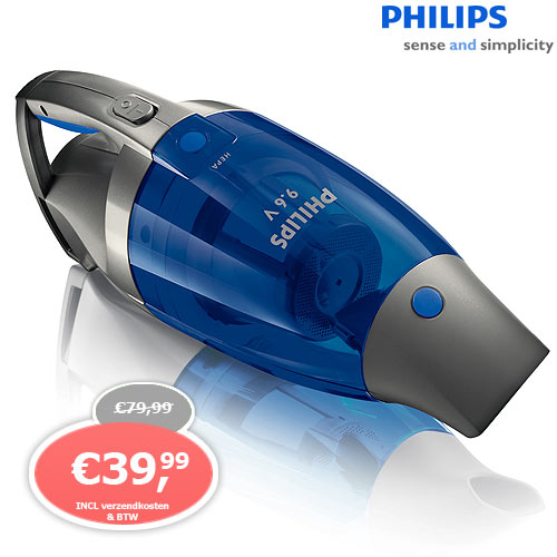 1 Day Fly - Philips Anti-allergische Kruimelzuiger 1 Day Fly - Philips Anti-allergische Kruimelzuiger