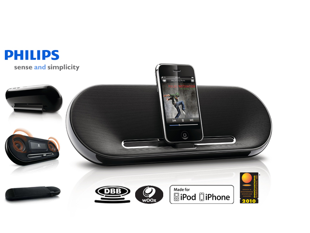 1 Day Fly - Philips Fidelio Portable Speakerdock Voor Ipod, Iphone En Mp3 53% Korting 1 Day Fly - Philips Fidelio Portable Speakerdock Voor Ipod, Iphone En Mp3 53% Korting