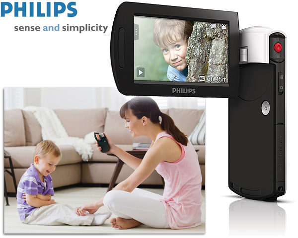 1 Day Fly - Philips Full Hd Camcorder 1 Day Fly - Philips Full Hd Camcorder