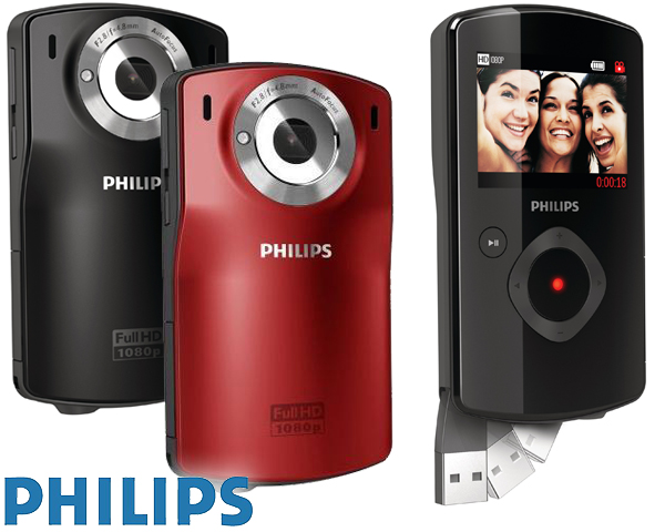 1 Day Fly - Philips Full Hd Compacte Camera