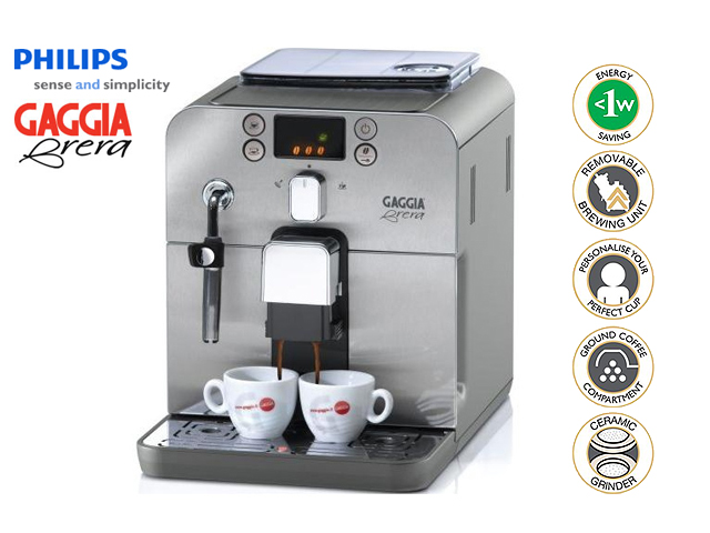 1 Day Fly - Philips Gaggia Brera Koffiemachine