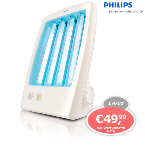 1 Day Fly - Philips Gezichtsbruiner