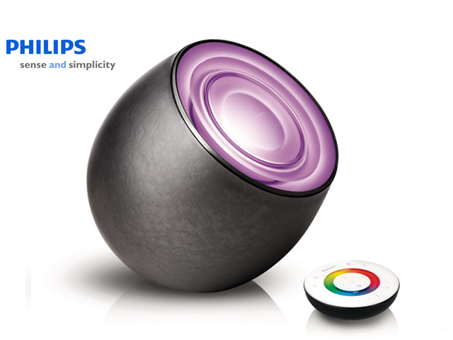 1 Day Fly - Philips Living Colors Led Lamp Anthracite 1 Day Fly - Philips Living Colors Led Lamp Anthracite