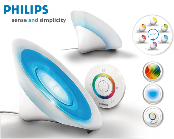 1 Day Fly - Philips Livingcolors Aura Led Lamp