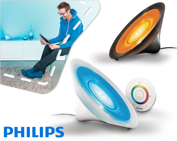 1 Day Fly - Philips Livingcolors Aura Tafellamp 1 Day Fly - Philips Livingcolors Aura Tafellamp