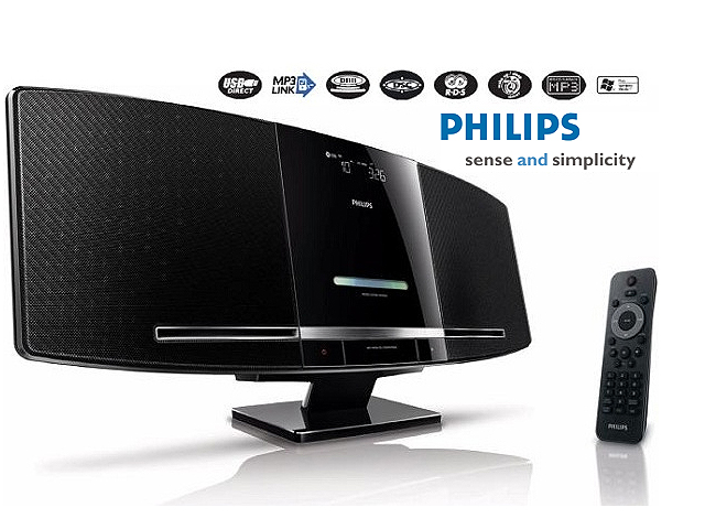 1 Day Fly - Philips Micro Muzieksysteem