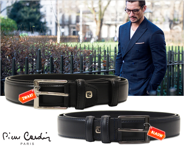 1 Day Fly - Pierre Cardin Leren Riemen 1 Day Fly - Pierre Cardin Leren Riemen