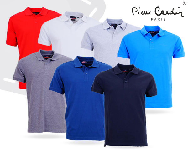 1 Day Fly - Pierre Cardin Polo Met Korte Mouw